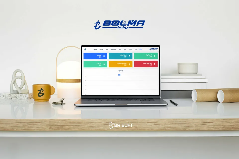 Multi-branch Sales & Accounts ERP project interface