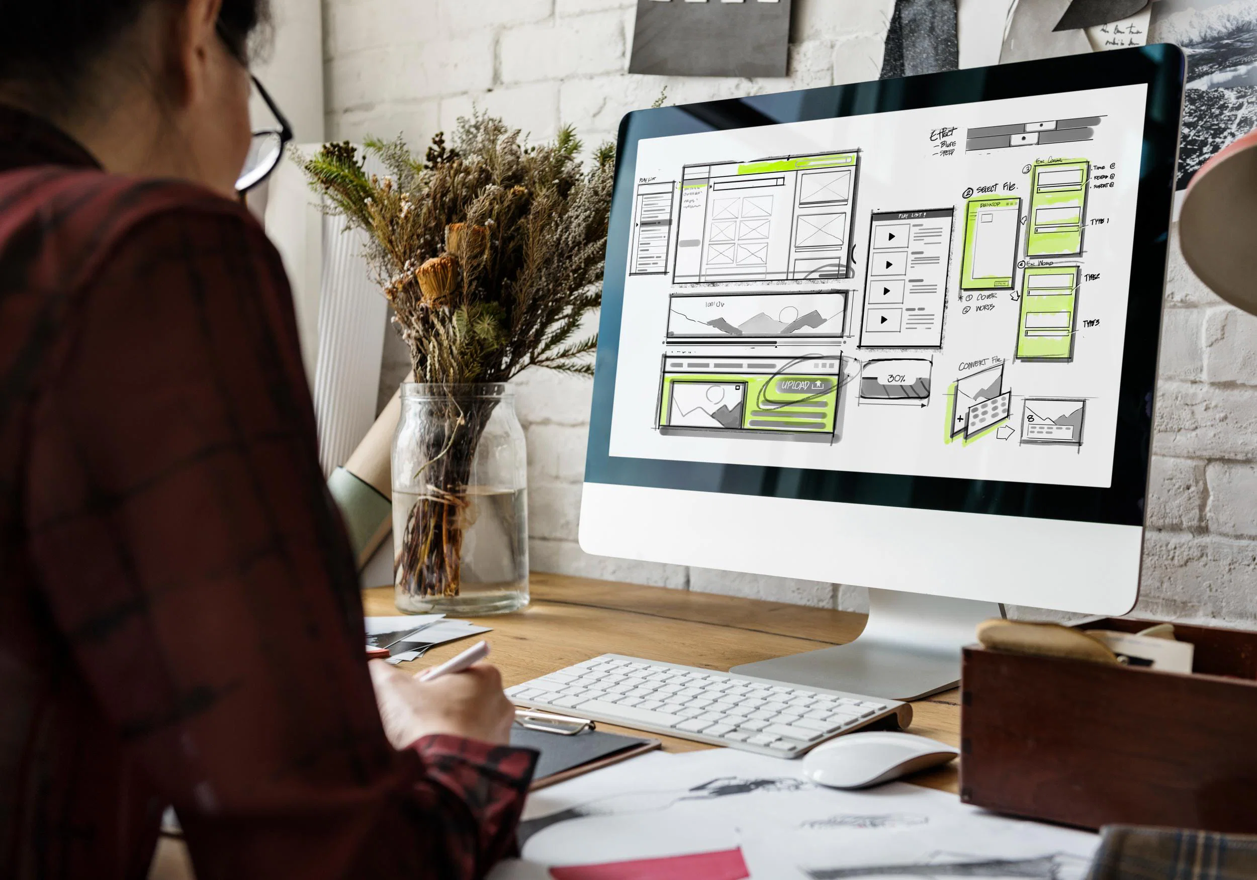 E-commerce storefront interface